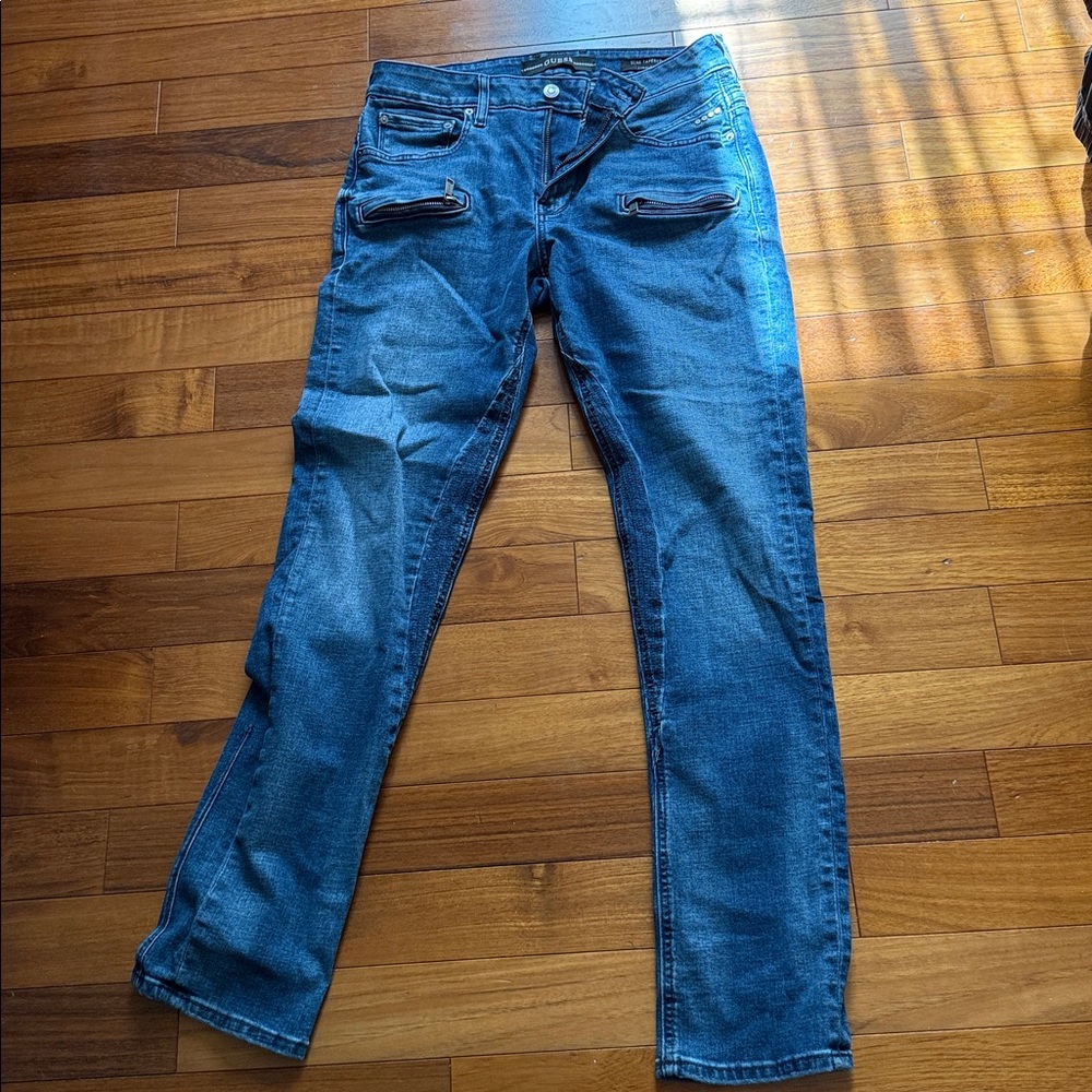 Guess Men's Slim Jeans in Blue
